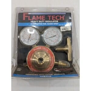 FlameTech VHFR-21CS Heavy Duty Regulator Alternative Fuel Only‎ Forney New Open